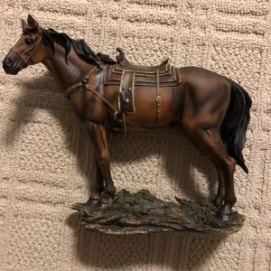 Large horse figure